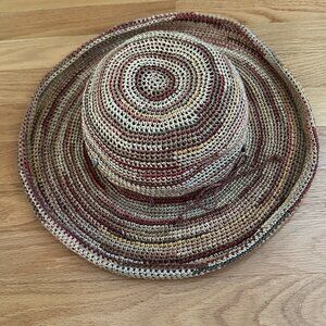 Helen Kaminski  Provence 12" Pacakable Raffia Hat